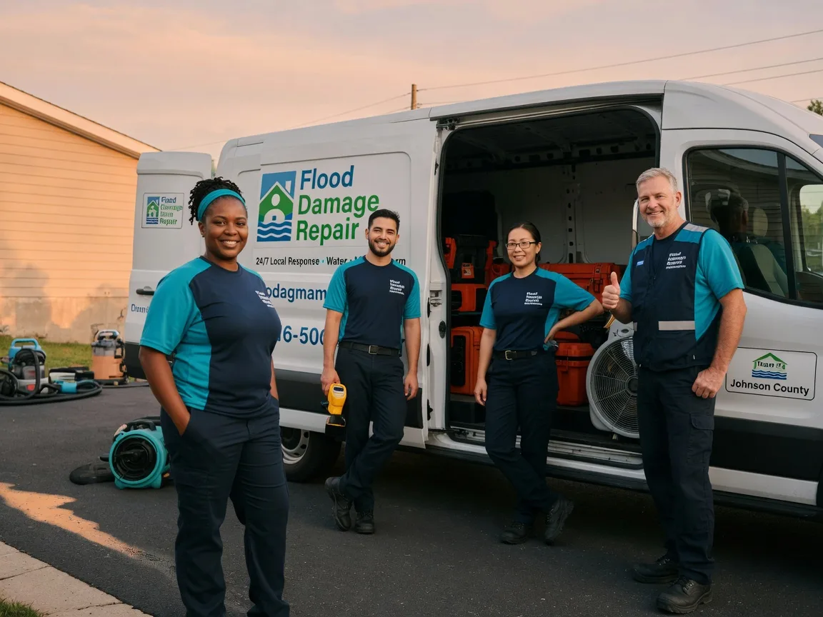 Water Damage Restoration company in Cypress, TX