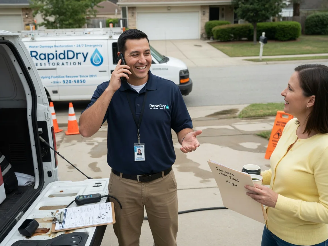 Water Damage Restoration Cypress, TX FAQs